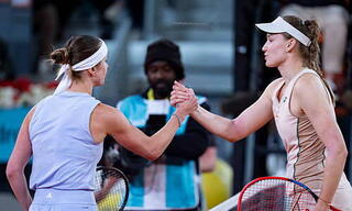 Новый рекорд на Madrid Open: Свитолина победила Рыбакину!