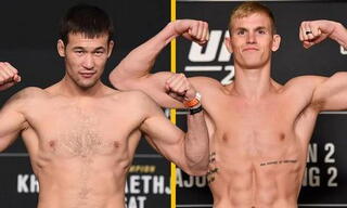 В Польше назвали фаворита боя: Шавкат Рахмонов vs Иэн Гэрри, UFC 310, Лас-Вегас