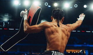«Казахский король» Султан Заурбек покоряет рейтинг WBO