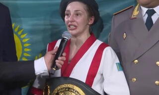 Ангелина Лукас готова к схватке за титул абсолютной чемпионки мира!