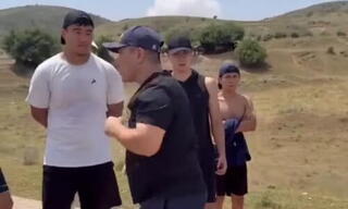 Бахыт Сарсекбаев проверяет сборную Казахстана в Туркестане.