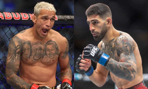 Илия Топурия финишировал Оливейру в первом раунде - главное событие турнира UFC 317!