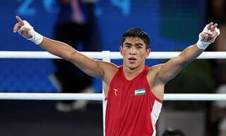 Олимпийский чемпион из Узбекистана впечатлил на турнире в Нидерландах