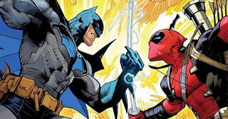 Marvel и DC объединяются: анонс комикса «Бэтмен и Дэдпул»