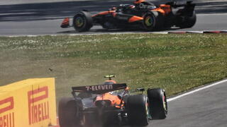 Норрис извинился перед Оскаром и McLaren.