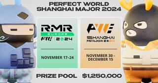 FISSURE осветит RMR-турниры перед Perfect World Shanghai Major 2024