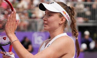 Елена Рыбакина готовится к победе на Queen’s Club Championships-2025