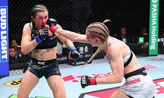 Сенсация: Дарья Железнякова побеждает Мелиссу Маллинс в UFC
