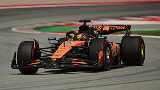McLaren оформили дубль на Гран При Испании