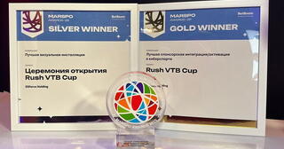 Турнир Rush VTB Cup удостоен двух наград на MARSPO Awards 2025: Победа Devilish Gang и Virtus.pro