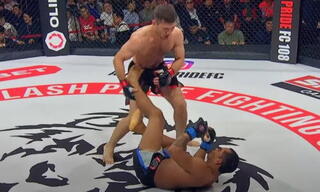 Нокаут Исбулаева в UFC: победа за считанные минуты