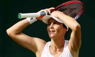Татьяна Мария побеждает Рыбакину и выходит в полуфинал турнира WTA-500 в Лондоне