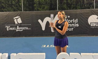 Зарина Дияс победила на турнире ITF W35 в Испании.