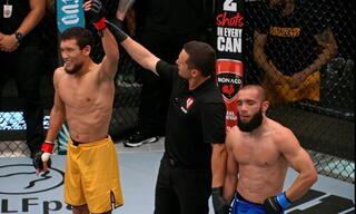 Казахстанец победил узбекистанца в реалити-шоу UFC