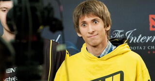 Dendi осталось набрать 541 MMR за один стрим, чтобы выполнить челлендж