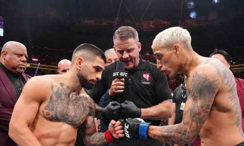 Илия Топурия побеждает Оливейру нокаутом на UFC 317