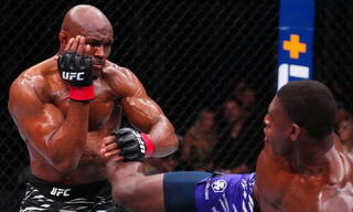 Сенсационный бой UFC: Усман vs. Бакли - историческое противостояние