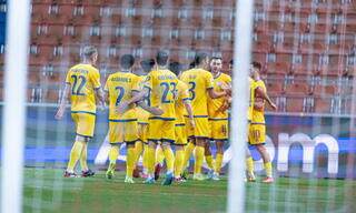 Верим в победу: Беларусь — Казахстан 2:1