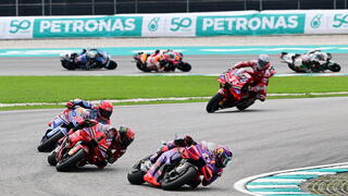 Баньяя побеждает на Гран При Малайзии MotoGP