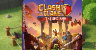 Clash of Clans: The Epic Raid - настольная эпичность уже близка!