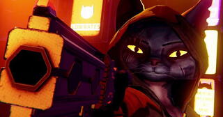 Cat Assassin: кот-киллер в неонуарном мире