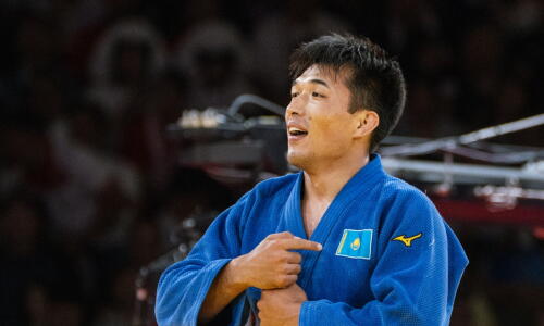 Победа Казахстана: Гусман Кыргызбаев побеждает на Чемпионате мира по дзюдо