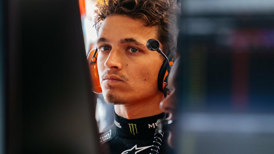 Lando Norris доволен, но Макс недалеко