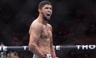 Боец UFC из Узбекистана на турнире UFC 319