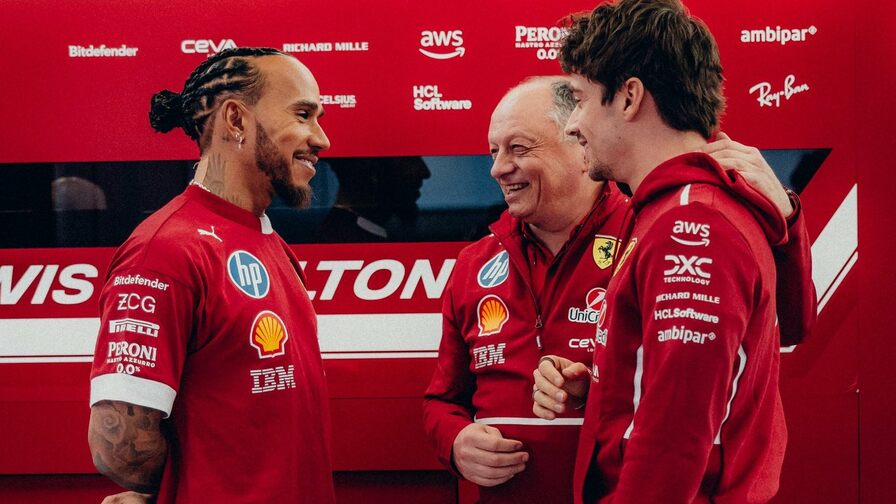 Разногласия Хэмилтона с Ferrari: Жак Вильнёв о внутренних драмах в команде