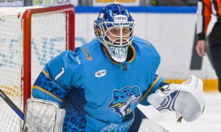 Никита Бояркин - лучший вратарь Восточной конференции KHL