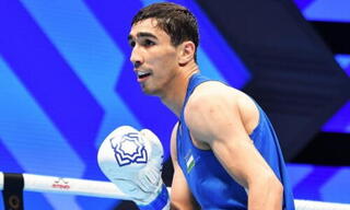 Олимпийский чемпион Узбекистана деклассировал соперников на турнире Eindhoven Box Cup