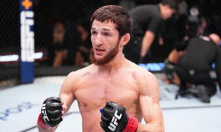 Тагир Уланбеков готовится к реваншу с Асу Алмабаевым в UFC