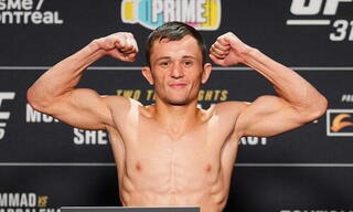 Бекзат Алмахан отказался от топ-рейтинга в UFC