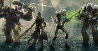 В Steam раздают игру Warhammer 40,000: Gladius — Relics of War!