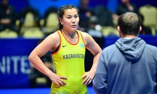 Кубок Казахстана по женской борьбе: Костанайская область победила