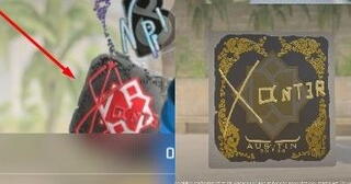 Valve поменяла дизайн стикера Xant3r.