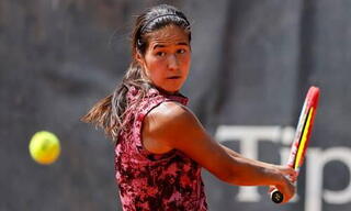 Жибек Куламбаева проиграла в полуфинале турнира ITF в Сербии