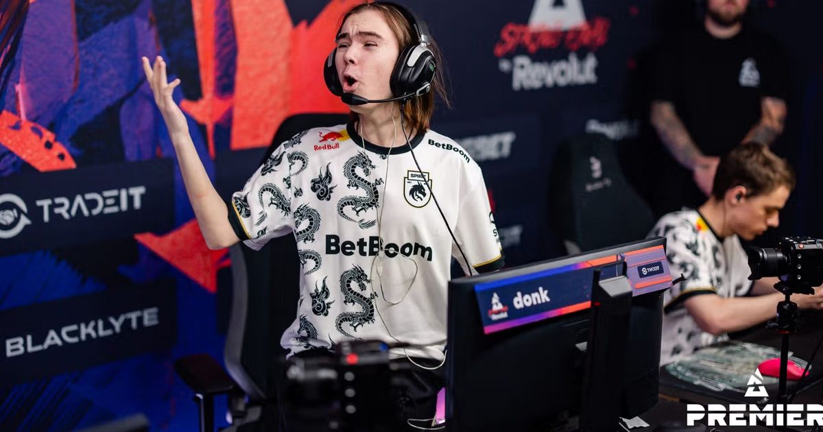 Donk - лучший игрок CS2 за полгода 2025.