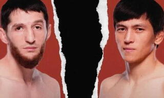 Большое событие: бой Максума - Уланбеков в UFC