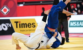 Казахстанский дзюдоист продвинулся в 1/8 финала на Чемпионате мира