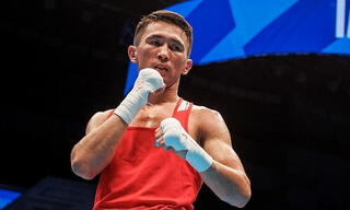 Сборная Казахстана готовится к турниру Eindhoven Box Cup