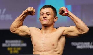 Казахстанский нокаутер - новая звезда UFC?