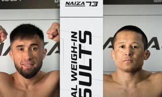 Официальное взвешивание перед реваншем в казахстанском MMA: кто стал тяжелее?