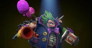 Pudge с клоунским носом: новая сокровищница для Dota 2