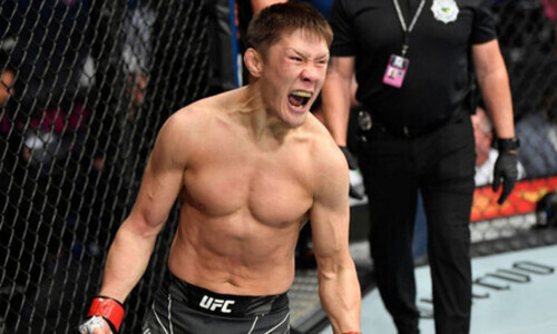 Жалгас Жумагулов - новый чемпион лиги Oktagon MMA