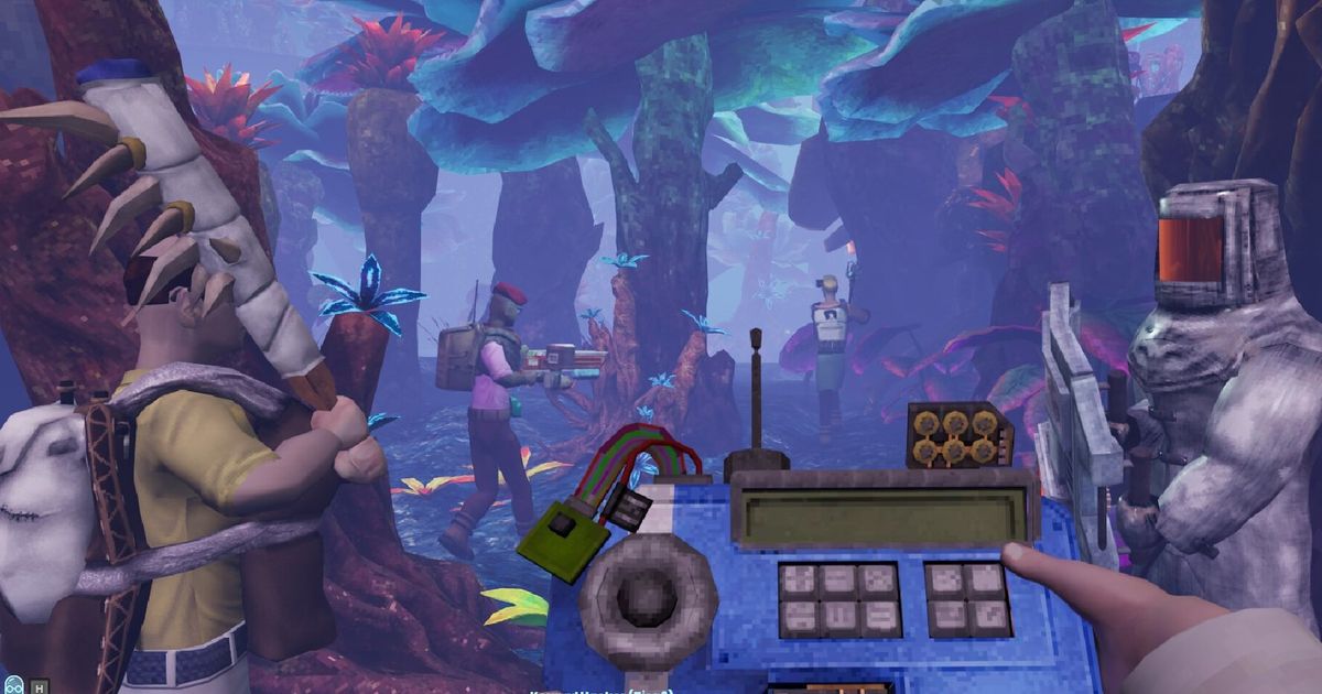 Новый кооперативный шутер Abiotic Factor выходит на PS5, Xbox и ПК
