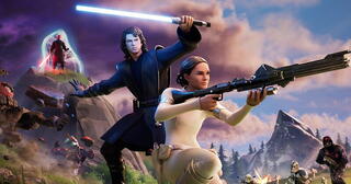Онлайн Fortnite упал после обновления Star Wars