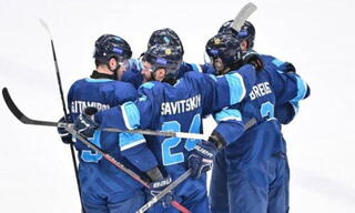 Сборная Казахстана готовится к Qazaqstan Hockey Open