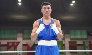 Абылайхан Жусупов вышел в финал Eindhoven Box Cup