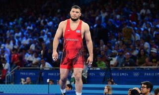 Алимхан Сыздыков выиграл серебро на чемпионате Азии в греко-римской борьбе